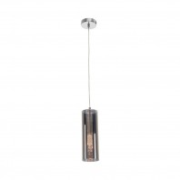 Mercator-Eden Pendant-With Cylindrical glass shade